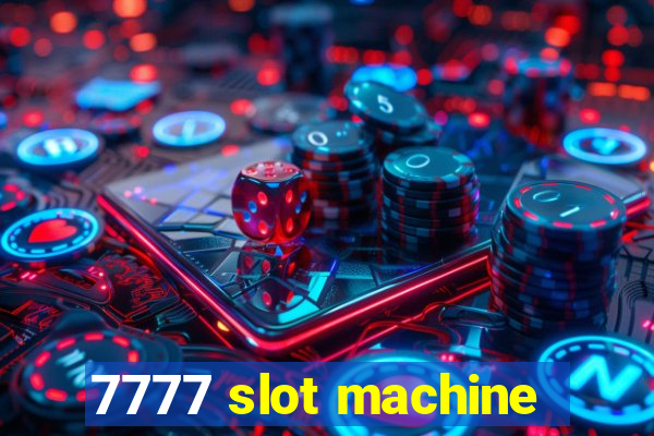 7777 slot machine