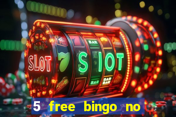 5 free bingo no deposit required