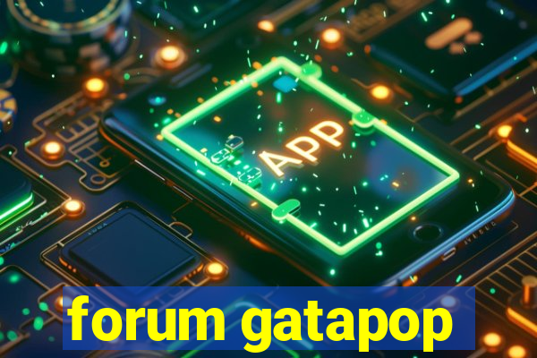 forum gatapop