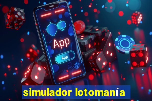 simulador lotomanía