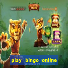 play bingo online win real money