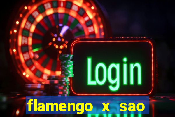 flamengo x sao paulo palpite