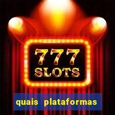 quais plataformas de jogos est?o pagando