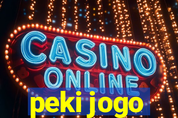 peki jogo