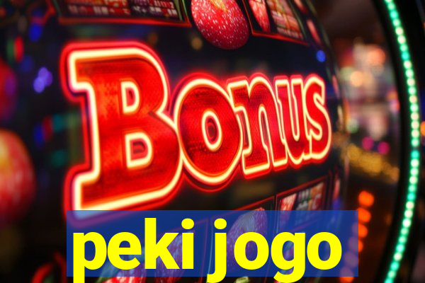 peki jogo