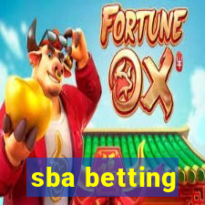 sba betting