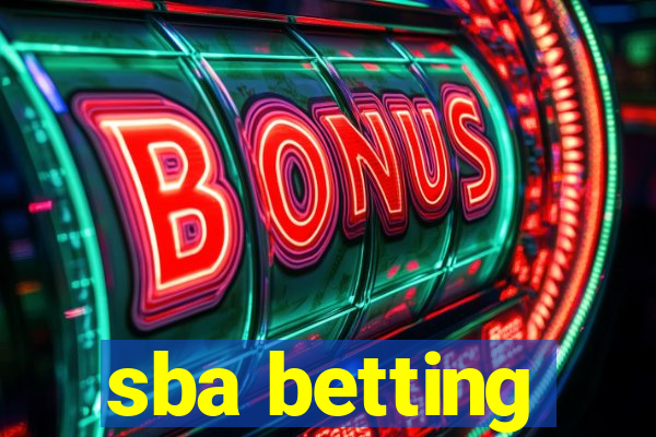 sba betting