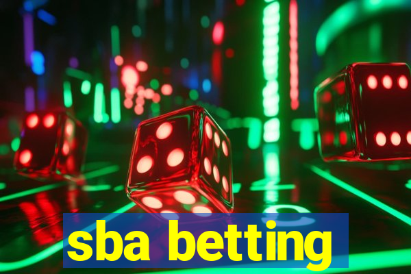 sba betting