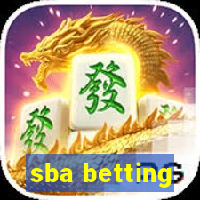 sba betting