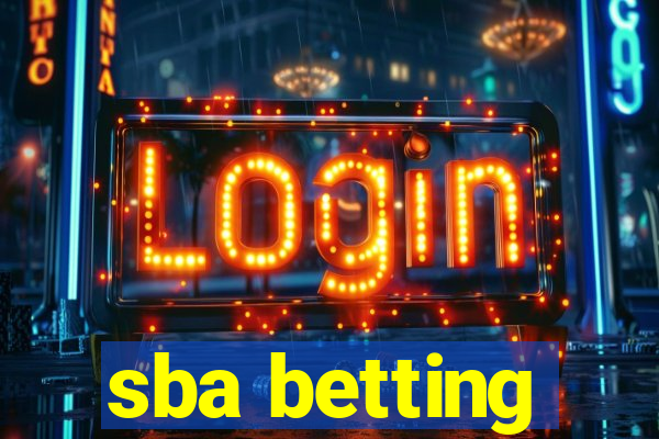 sba betting