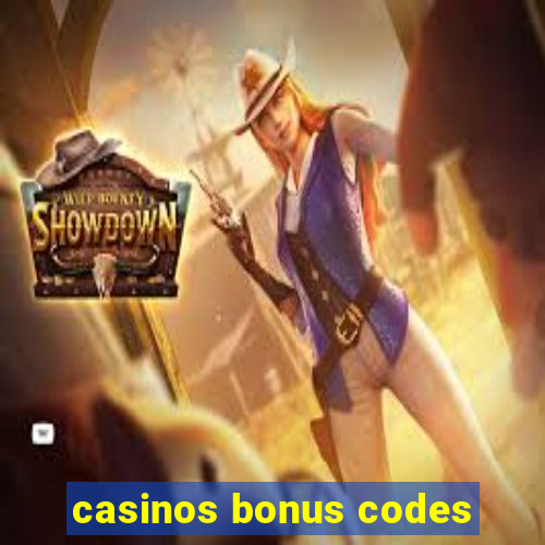 casinos bonus codes