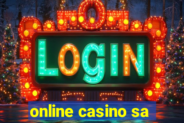 online casino sa