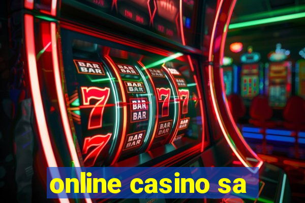 online casino sa