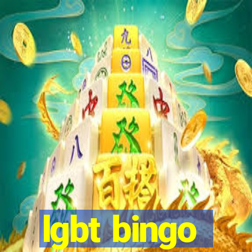 lgbt bingo