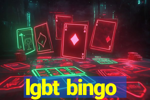 lgbt bingo