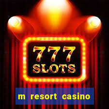 m resort casino las vegas