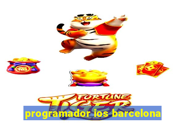 programador ios barcelona