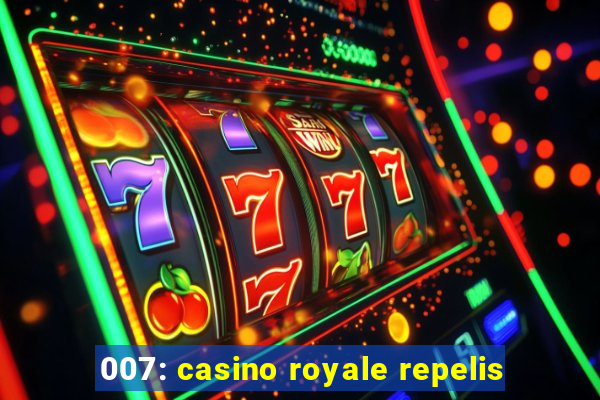 007: casino royale repelis