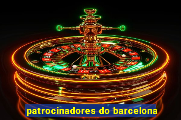 patrocinadores do barcelona