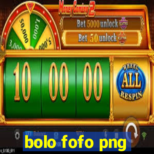 bolo fofo png