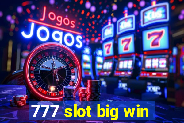 777 slot big win