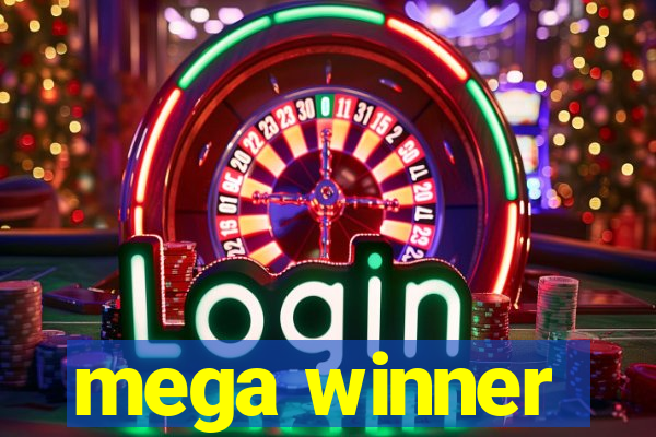 mega winner