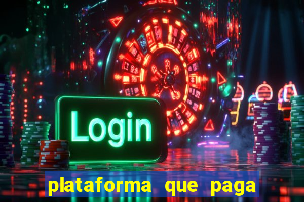 plataforma que paga no cadastro bet