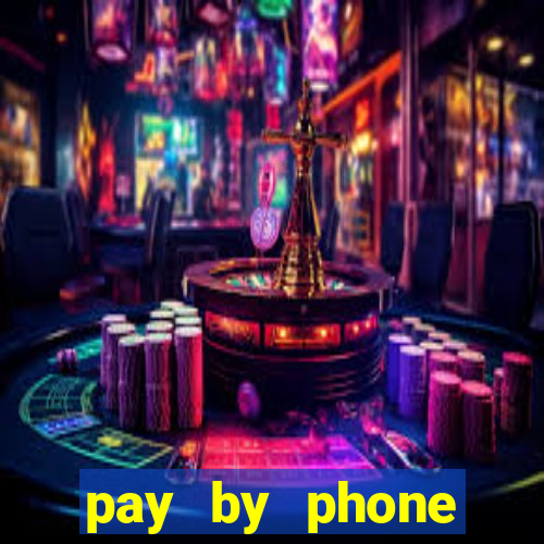 pay by phone casino not boku