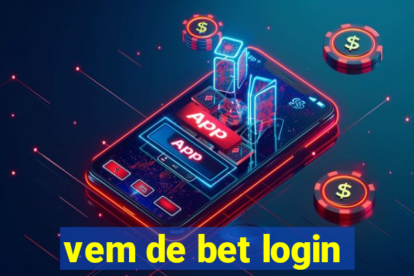 vem de bet login