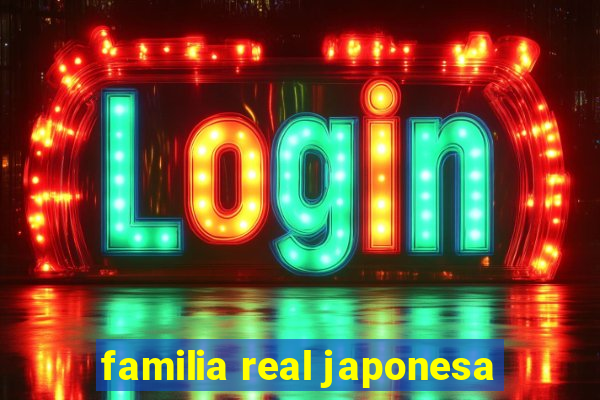 familia real japonesa