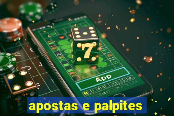 apostas e palpites