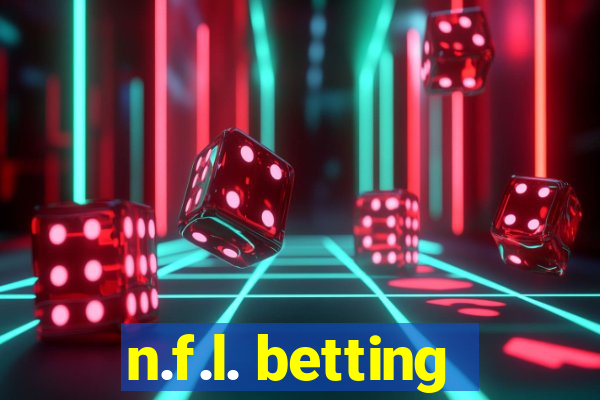 n.f.l. betting