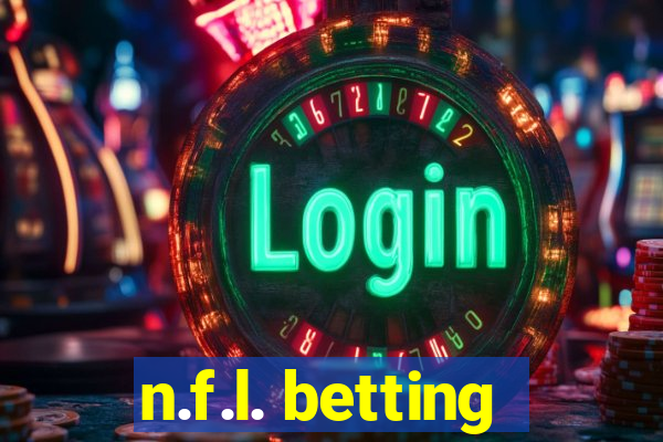 n.f.l. betting