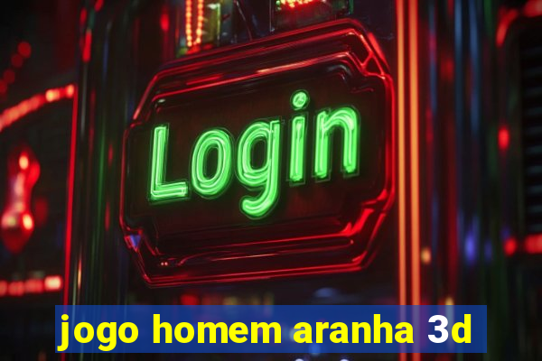 jogo homem aranha 3d