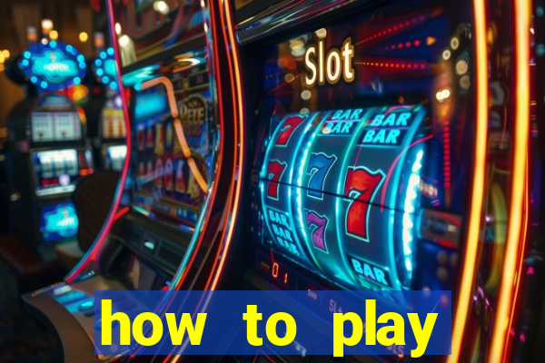 how to play blackjack game