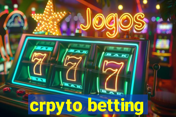 crpyto betting