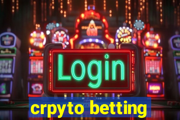 crpyto betting