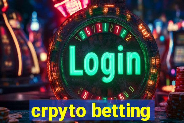 crpyto betting