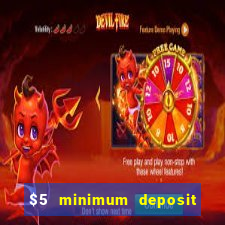 $5 minimum deposit casino in canada