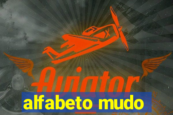 alfabeto mudo