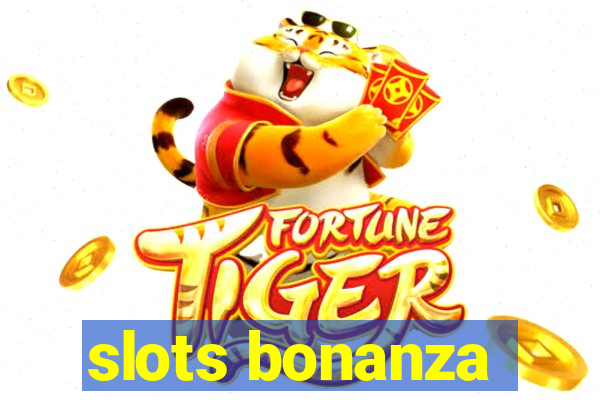 slots bonanza