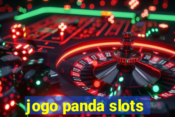 jogo panda slots