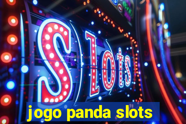 jogo panda slots