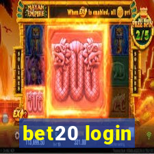 bet20 login