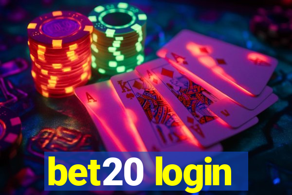 bet20 login