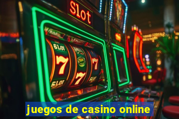 juegos de casino online