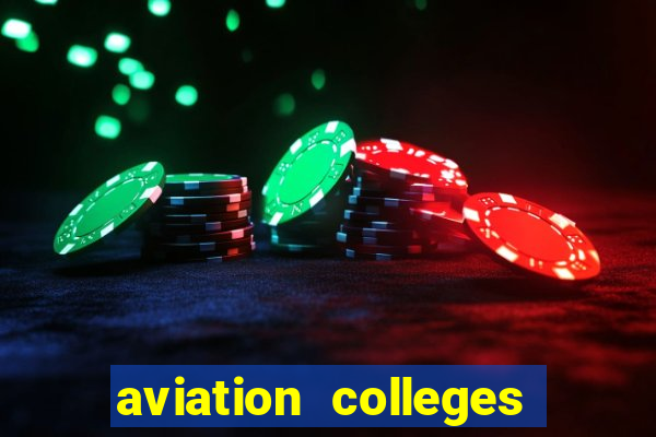 aviation colleges in usa