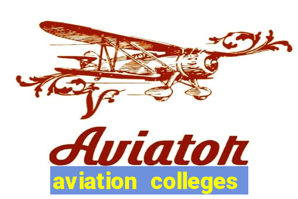 aviation colleges in usa