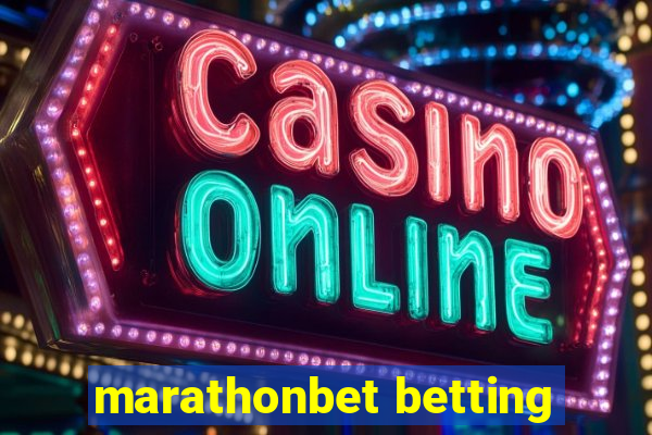 marathonbet betting