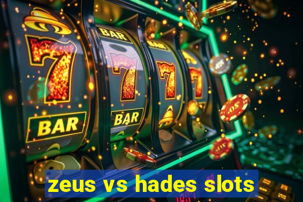 zeus vs hades slots